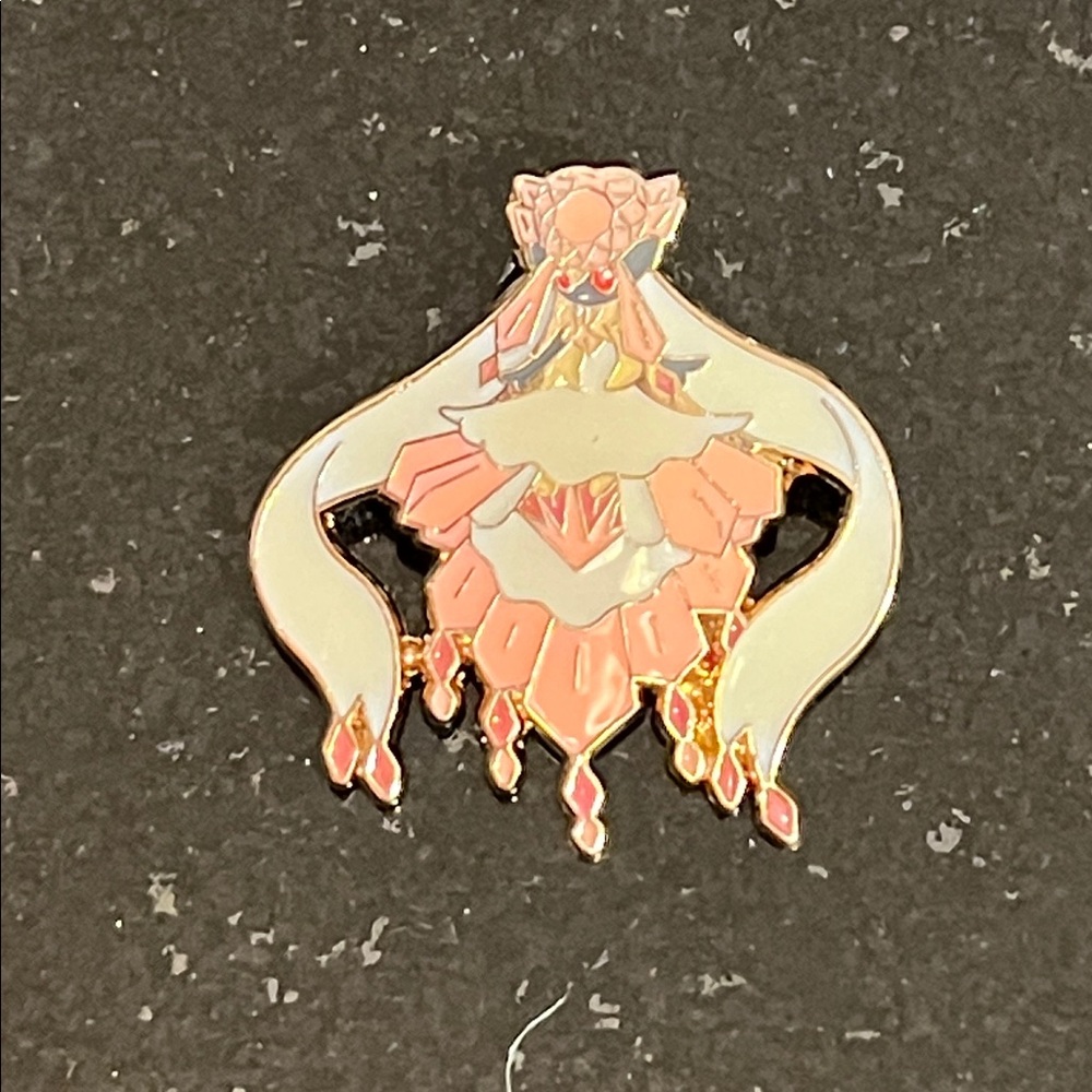 Pokemon Mega Diancie enamel pin